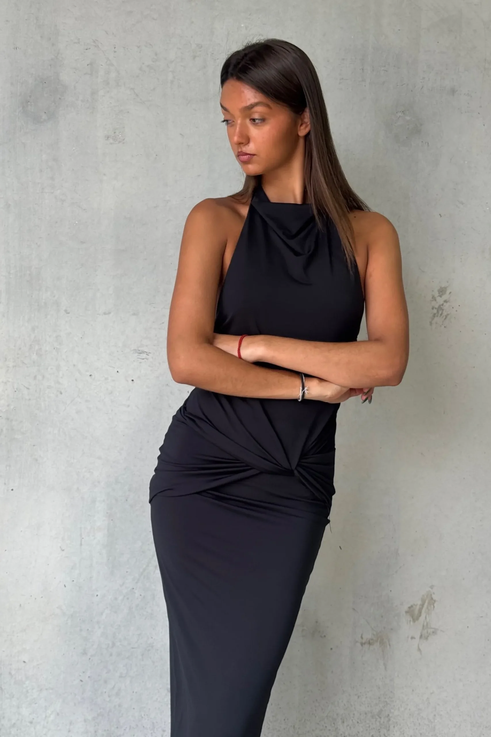 Darling Maxi Dress Black