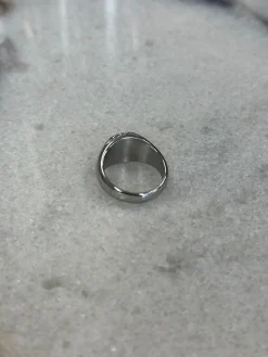 Dome Signet Ring Silver