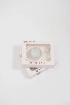 Double Sided Body Tape Clear