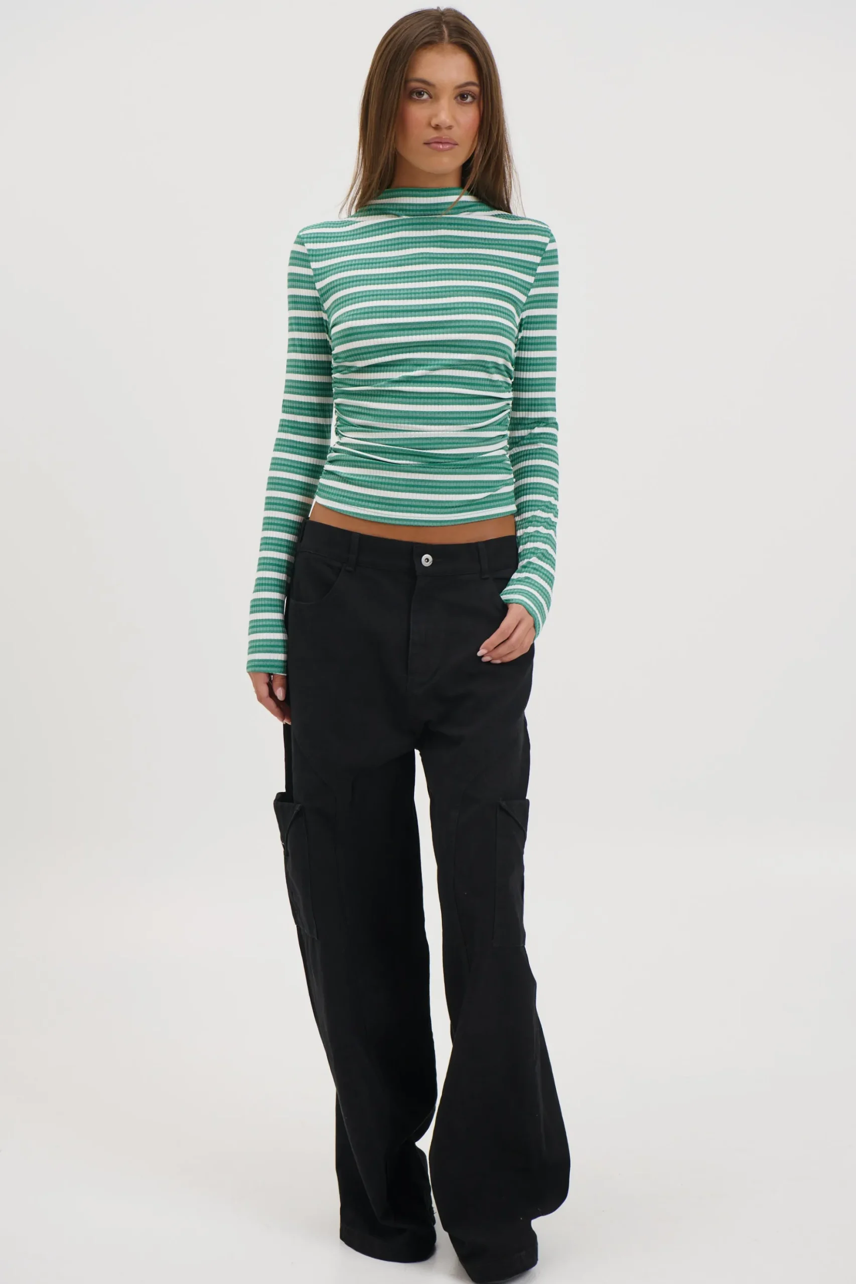 Dylan Long Sleeve Green