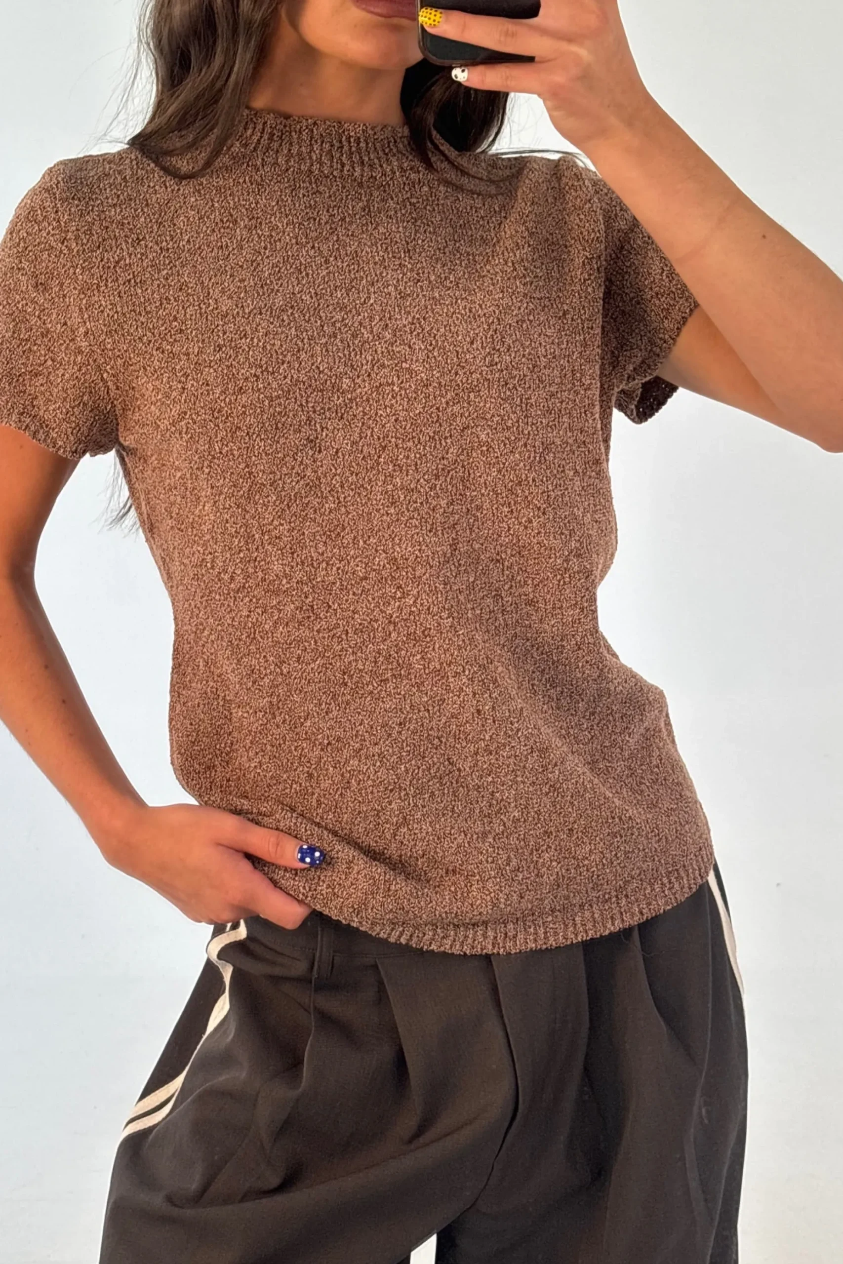 Effy Top Chocolate