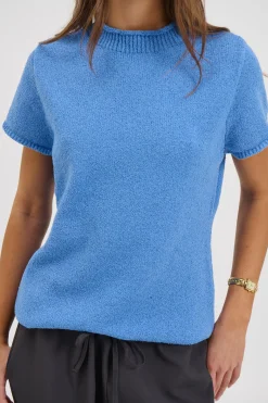 Effy Top Cobalt