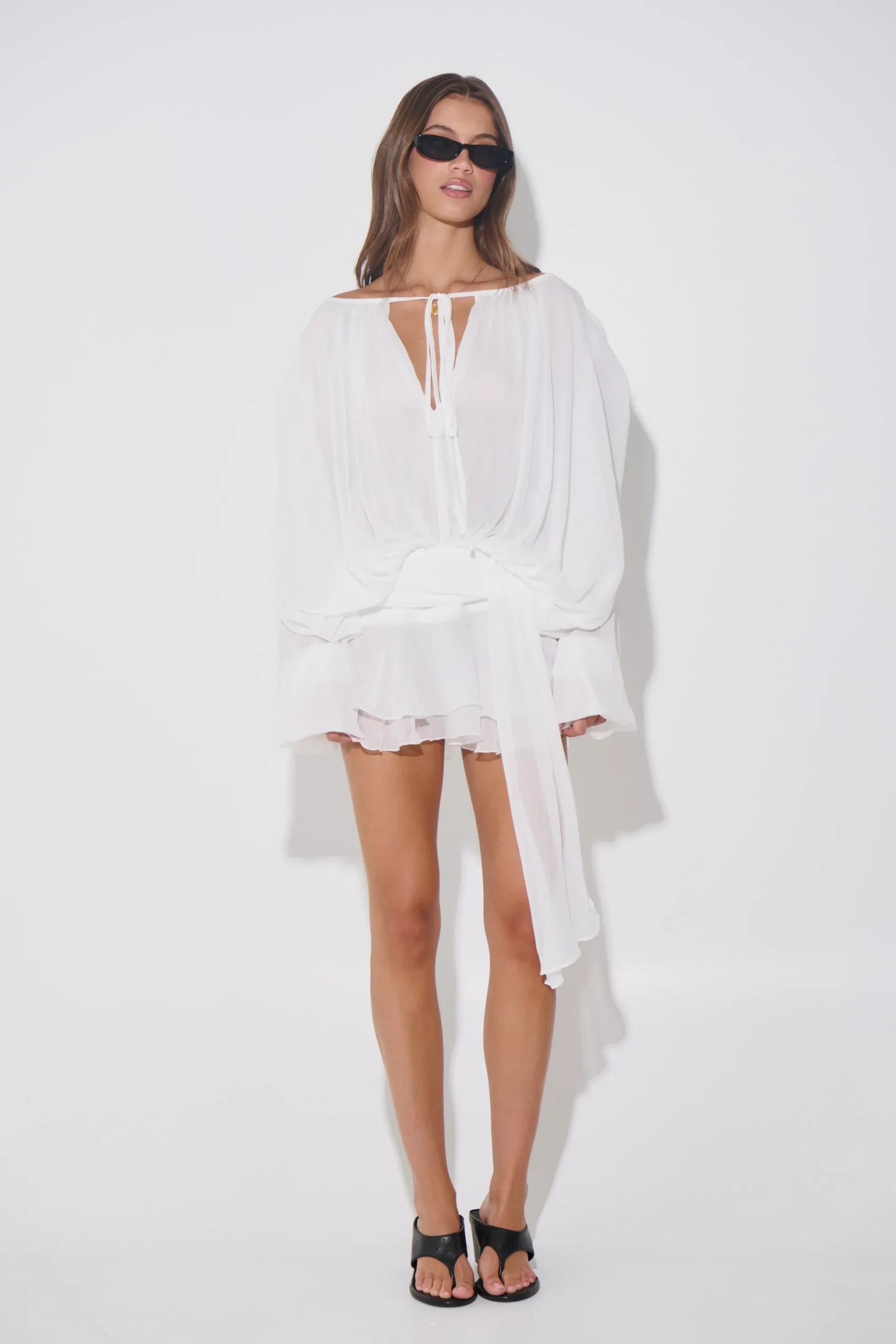Elements Mini Dress Moonlight