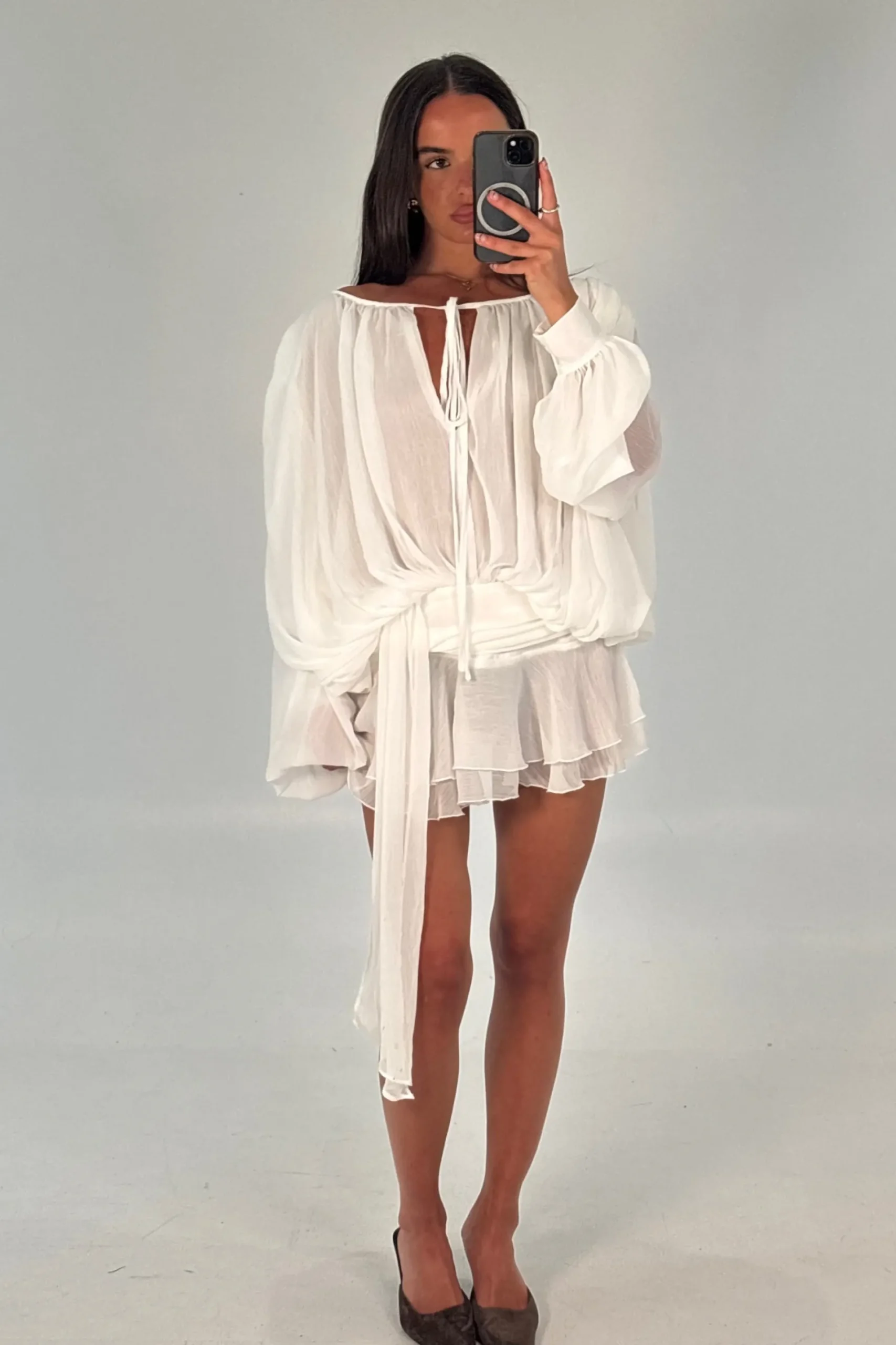 Elements Mini Dress Moonlight