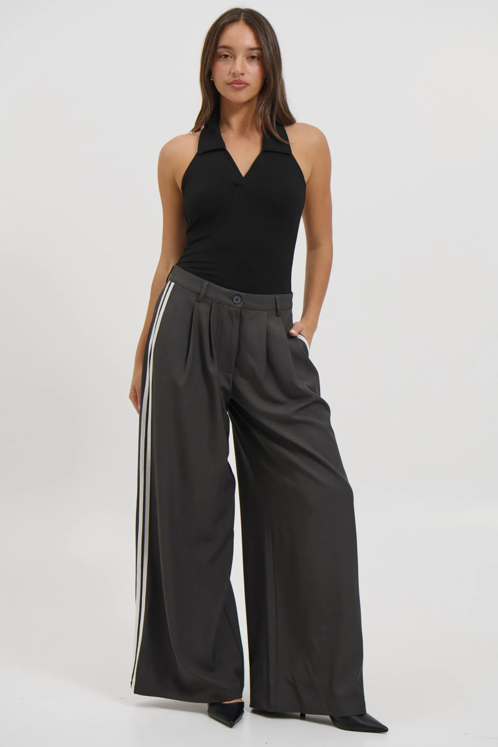 Elio Bodysuit Black