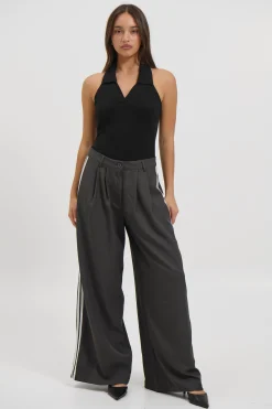 Elio Bodysuit Black