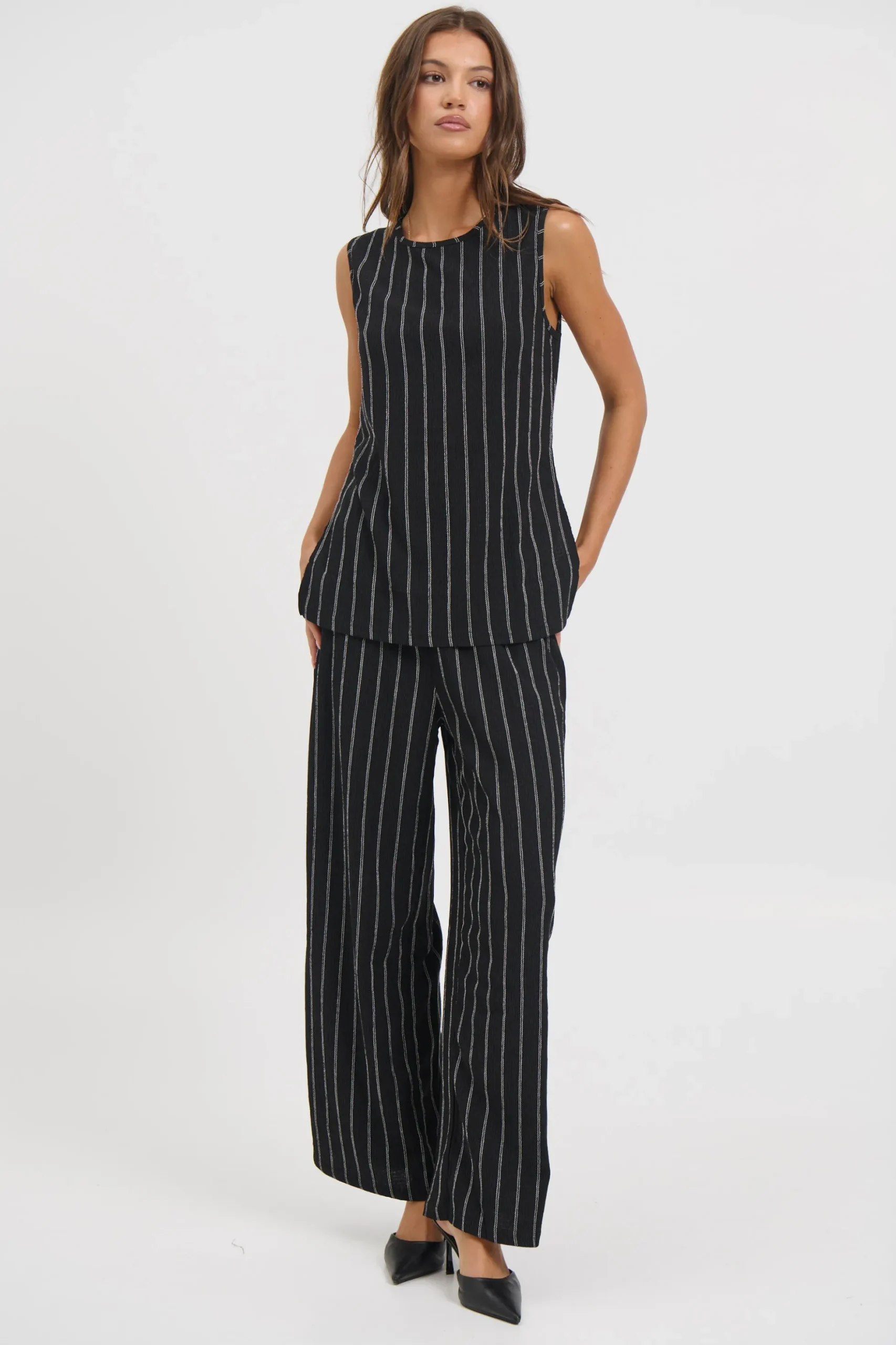 Elise Pant Black