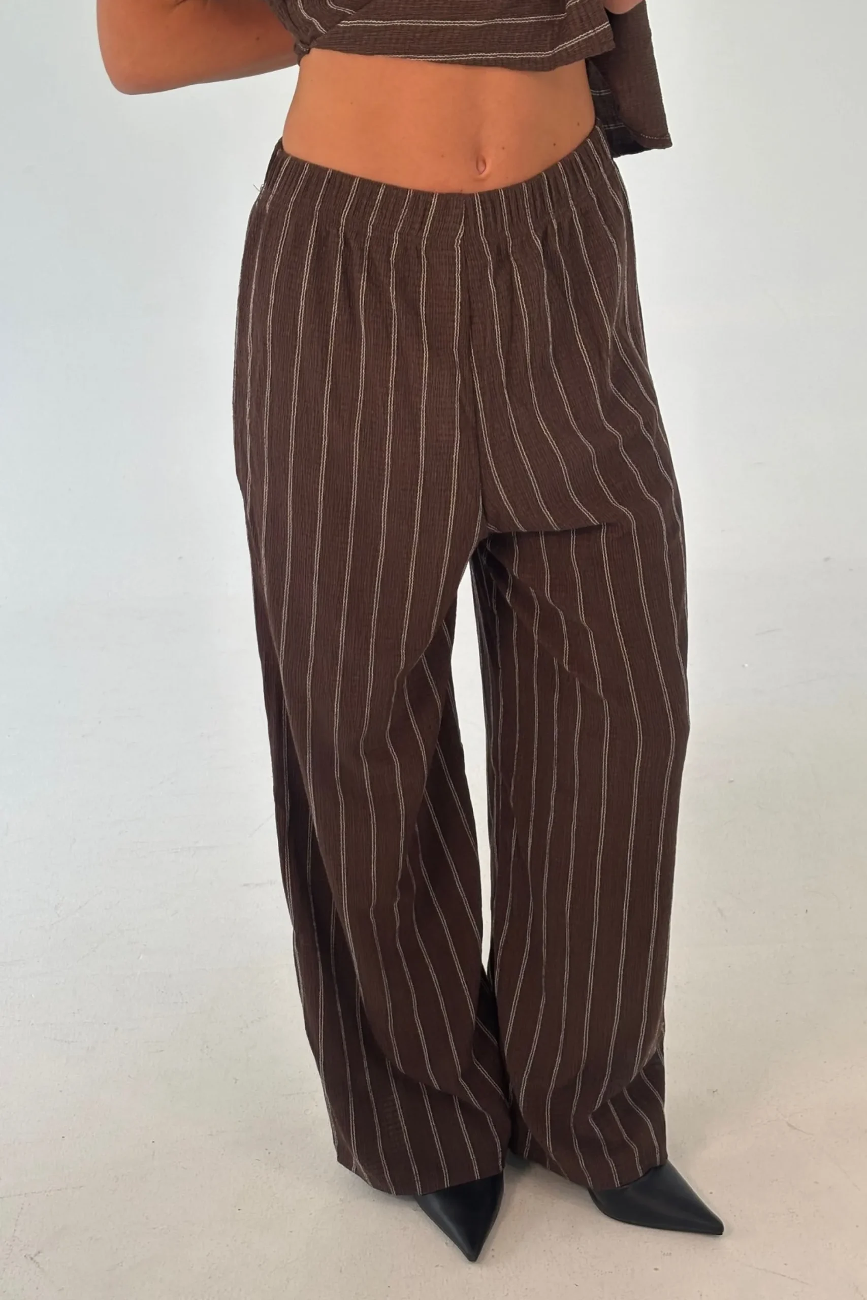 Elise Pant Chocolate