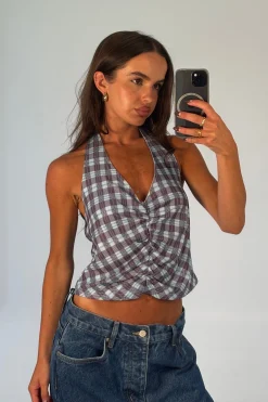 Elita Top Blue