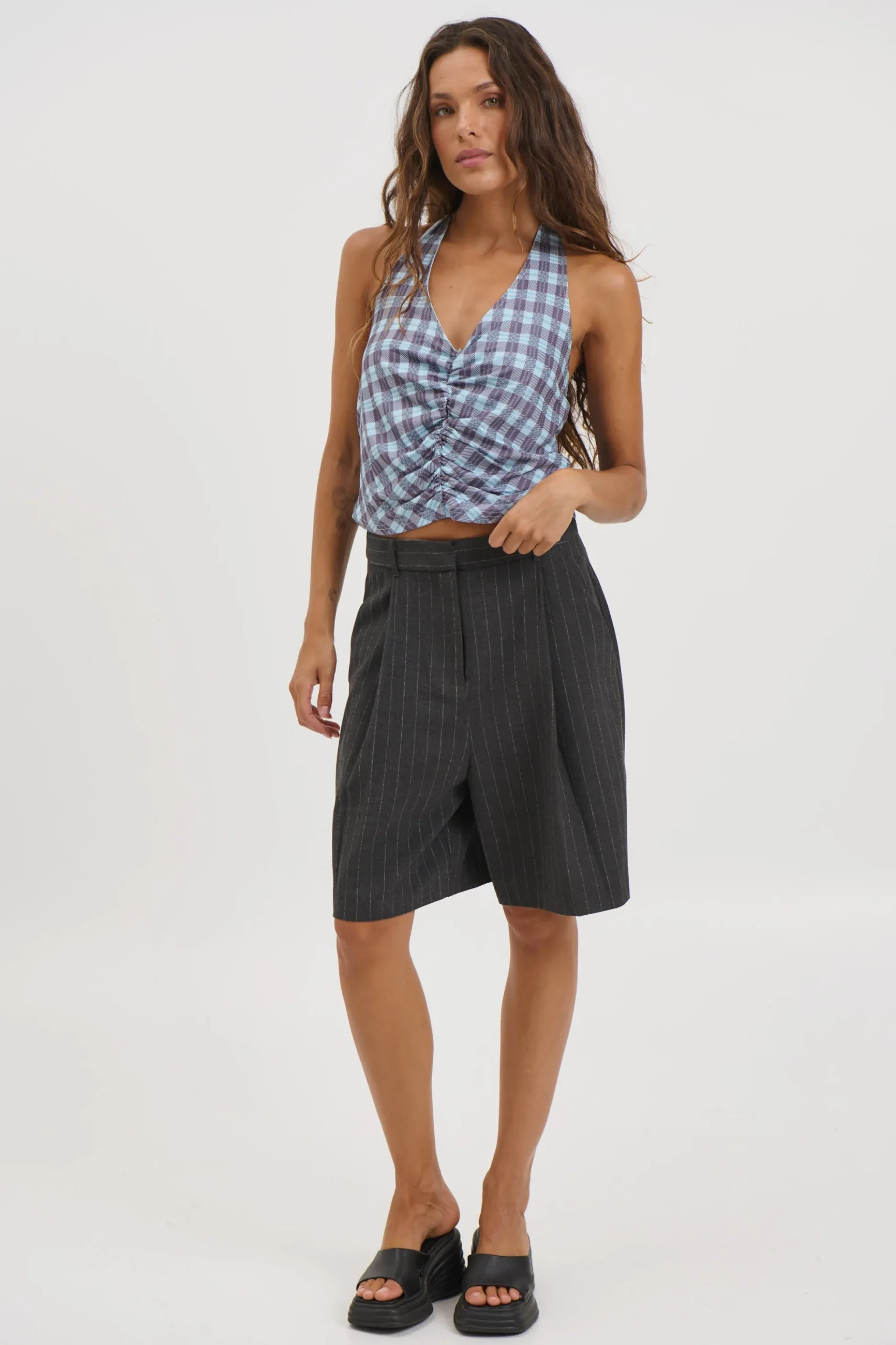 Elita Top Blue