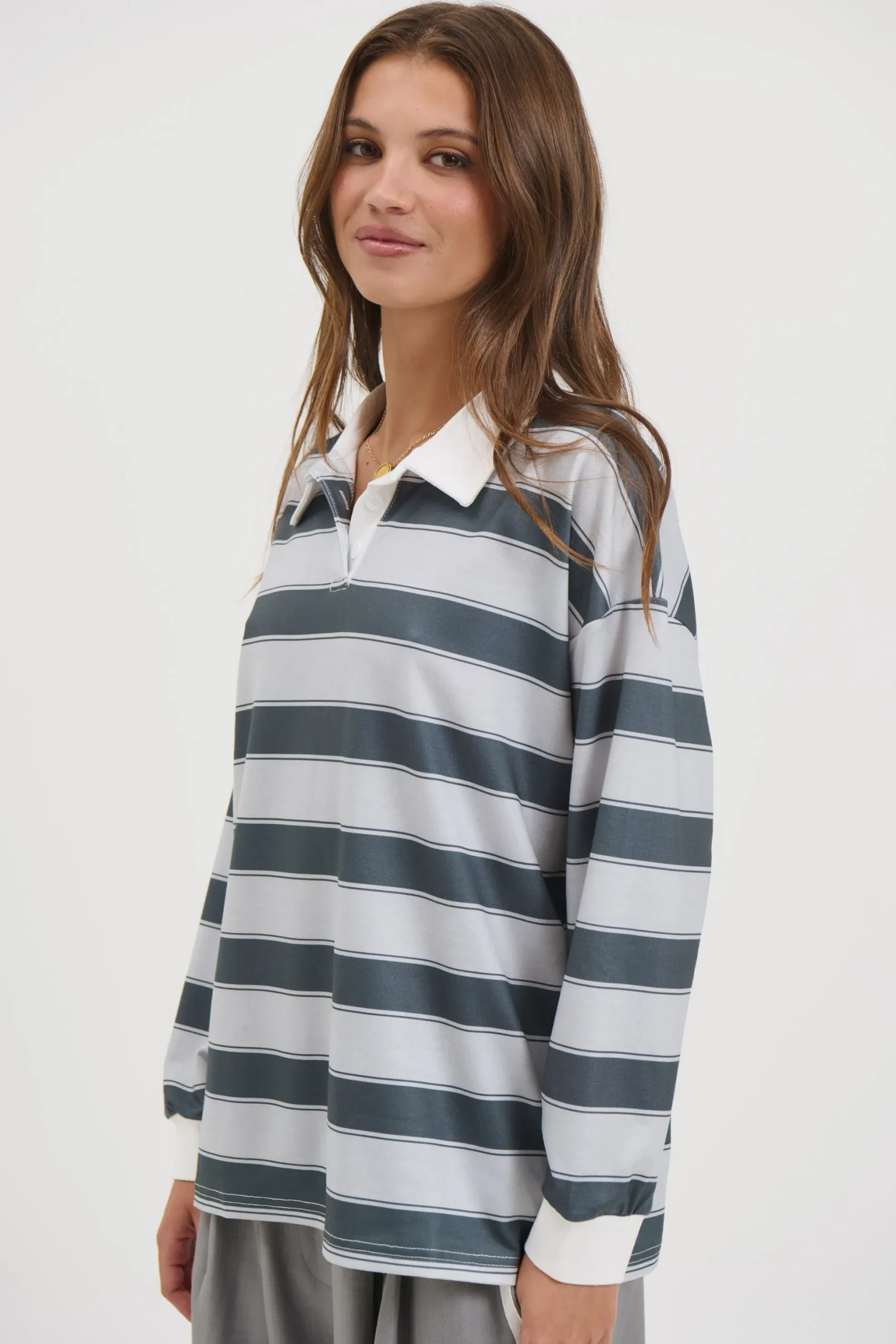 Elliot Rugby Jersey Grey