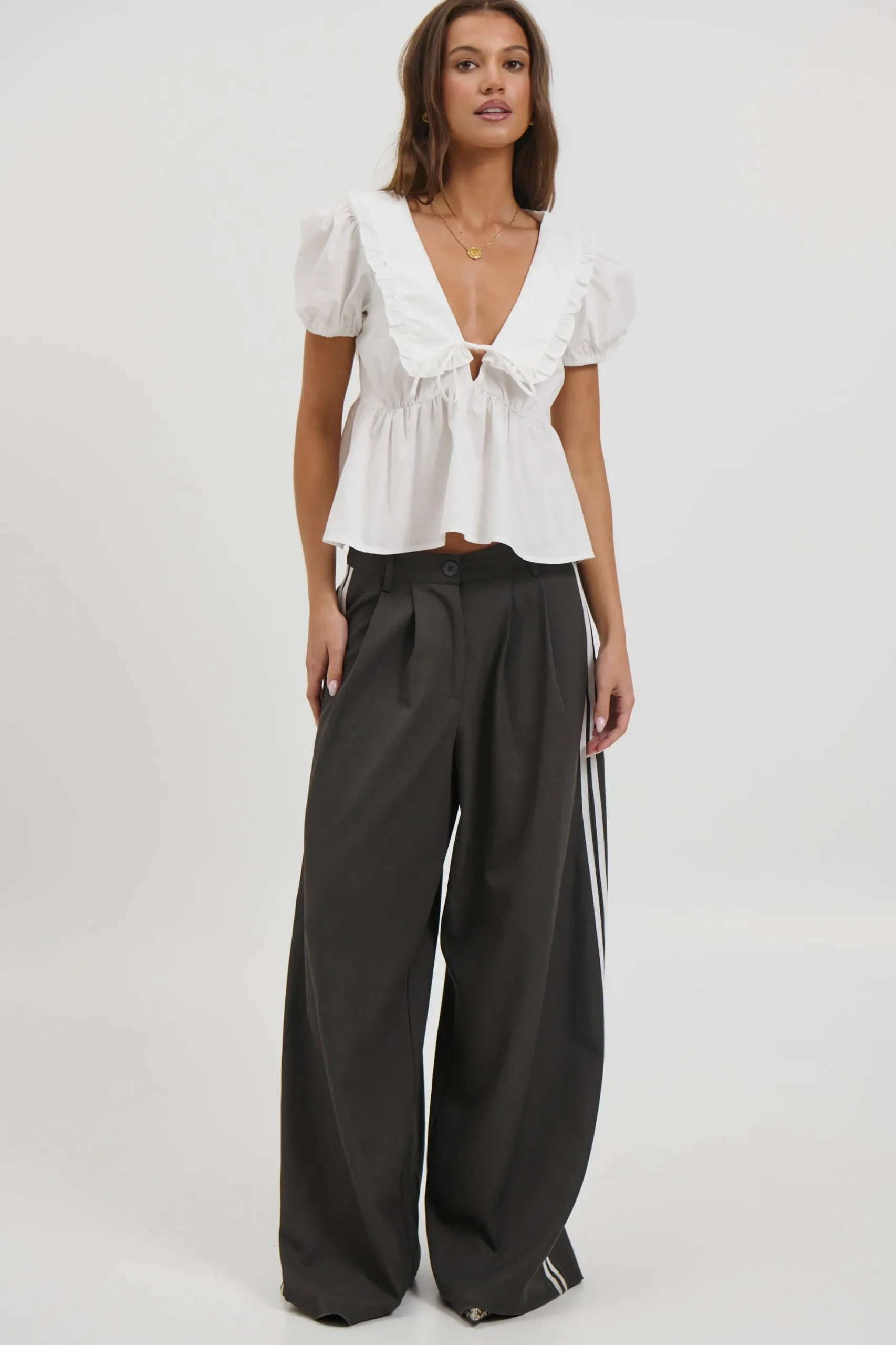 Elouise Shirt White