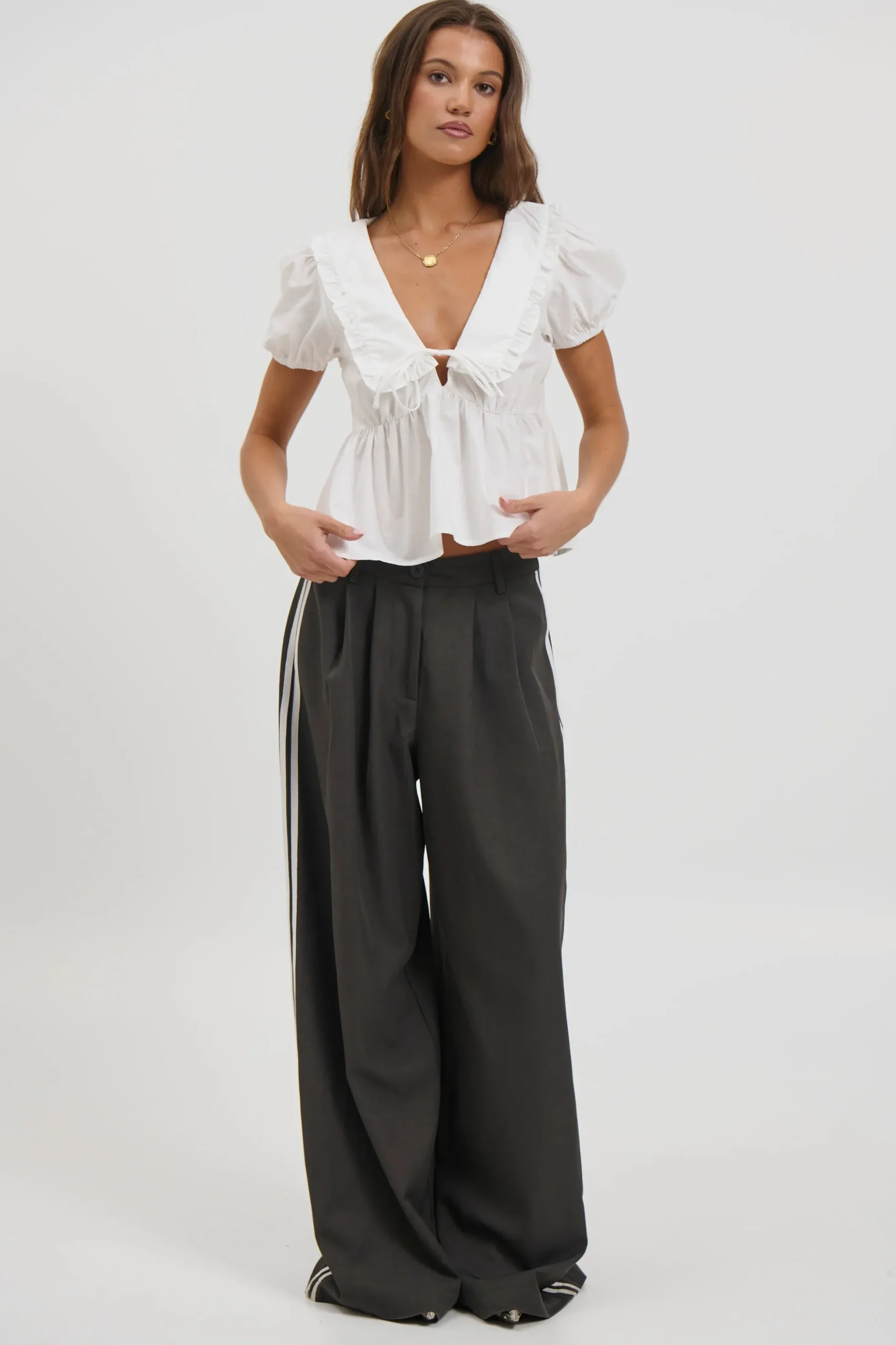 Elouise Shirt White