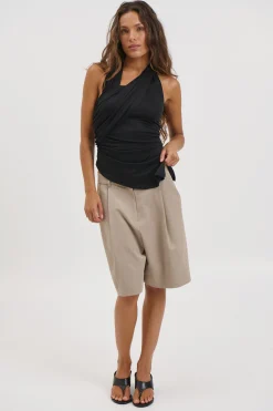 Elvy Top Black