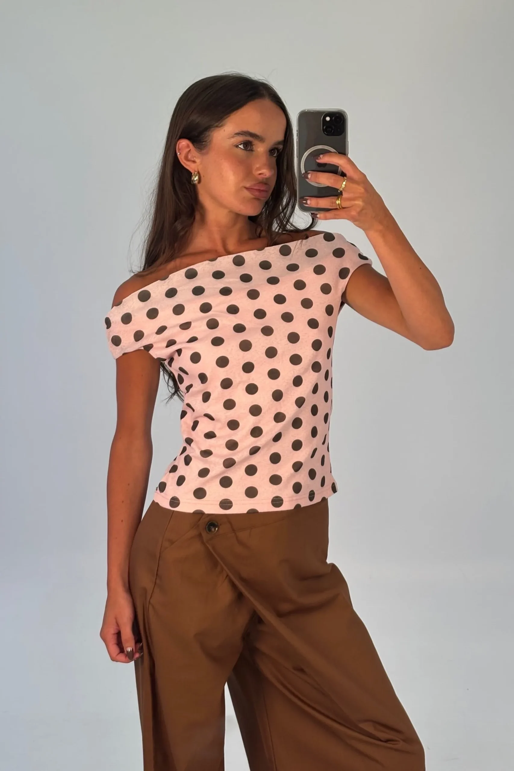 Emilia Top Candy