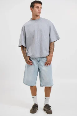 Emmett Box Tee Grey