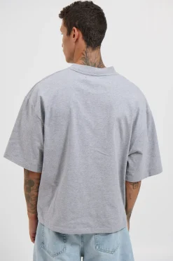 Emmett Box Tee Grey