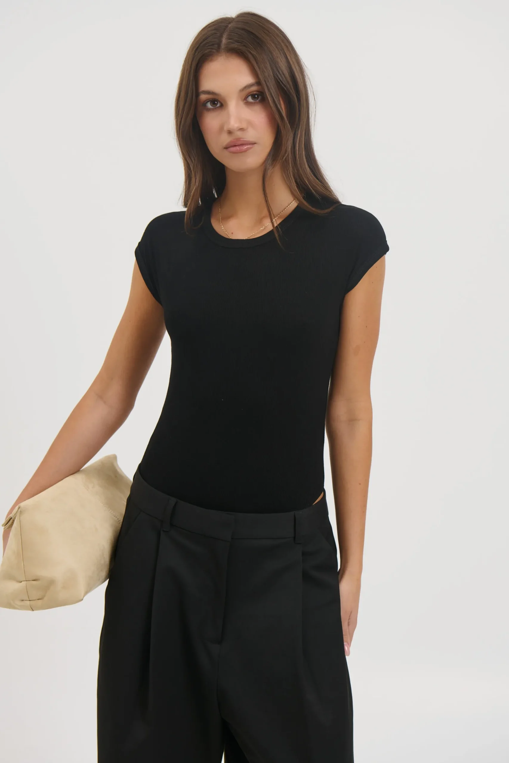 Essential Bodysuit Black