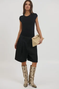 Essential Bodysuit Black