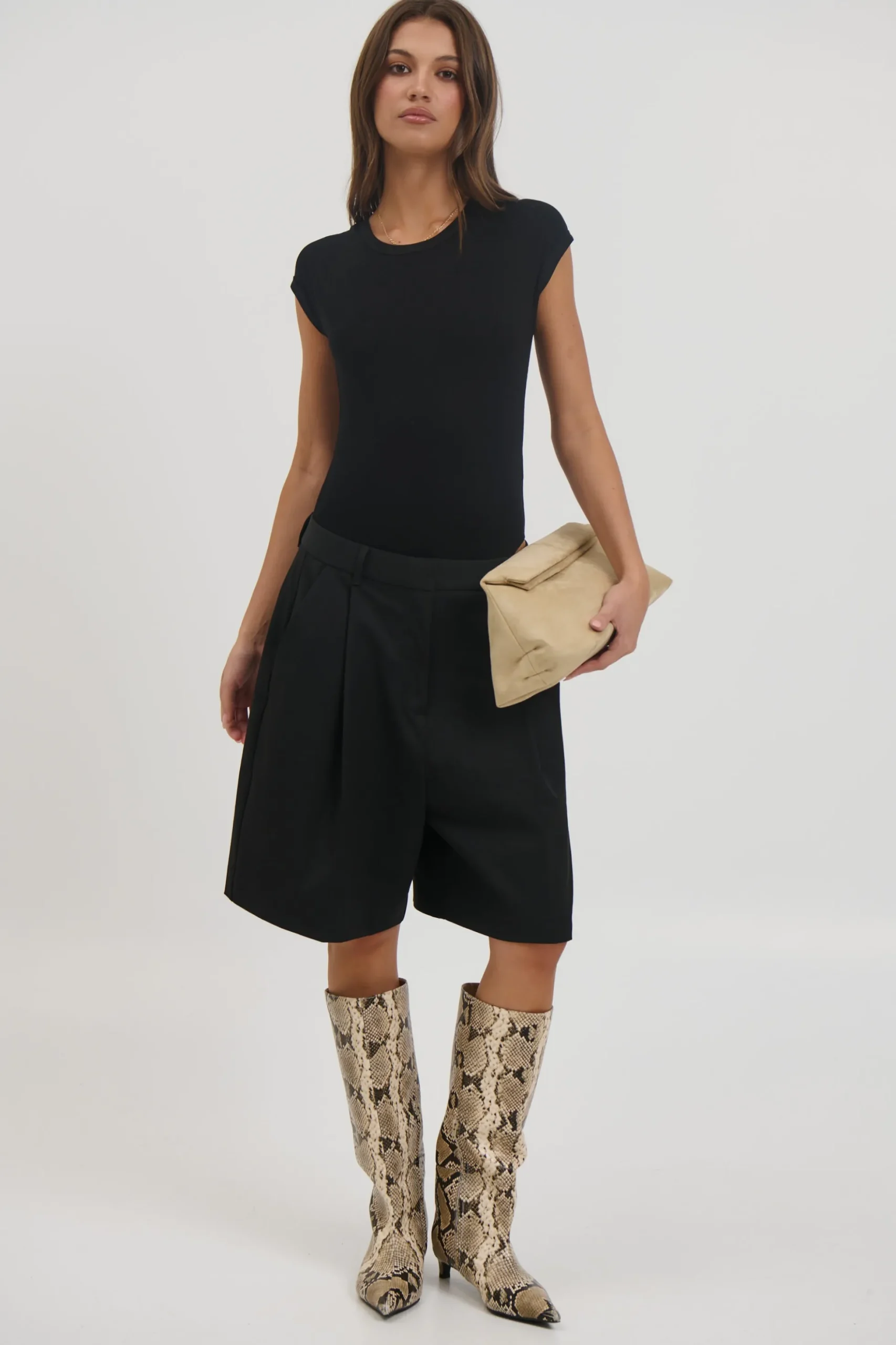 Essential Bodysuit Black