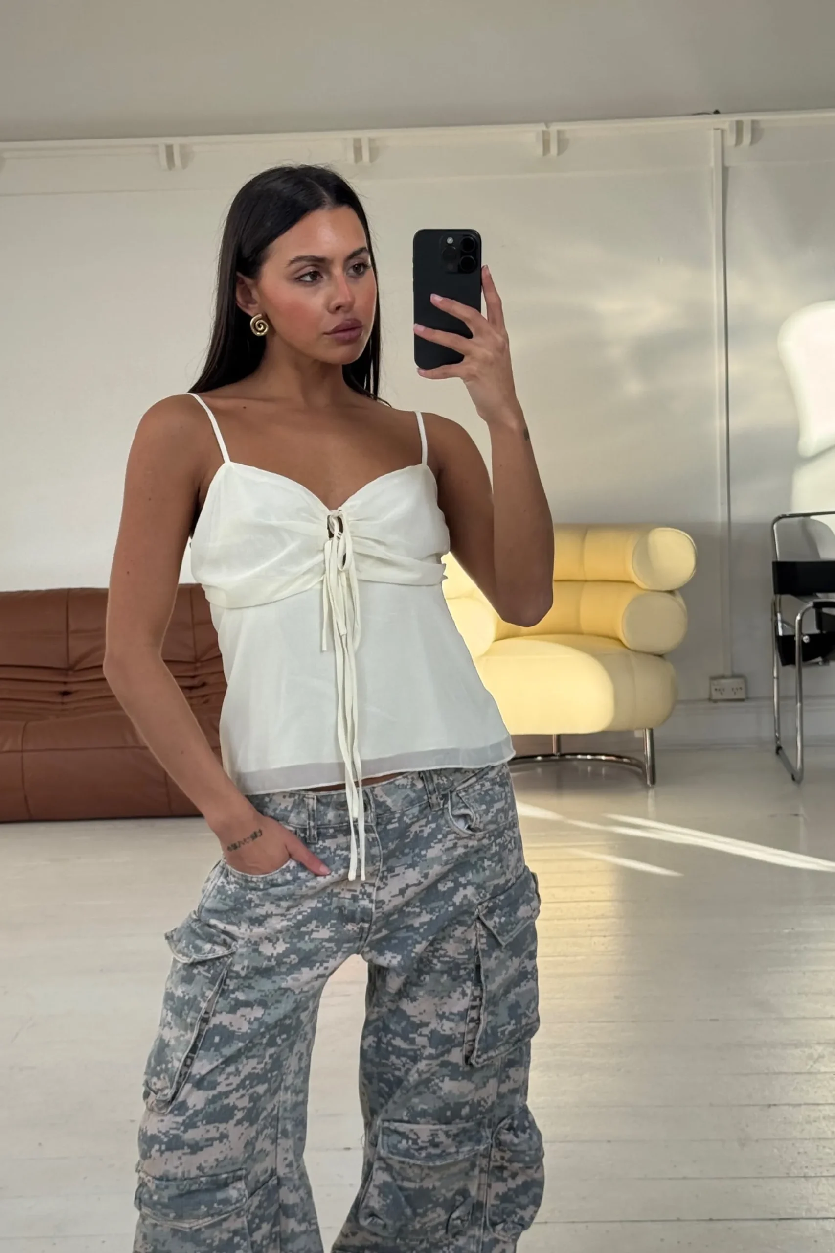 Estelle Cami Cream