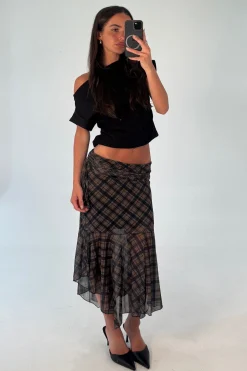 Evie Skirt Army