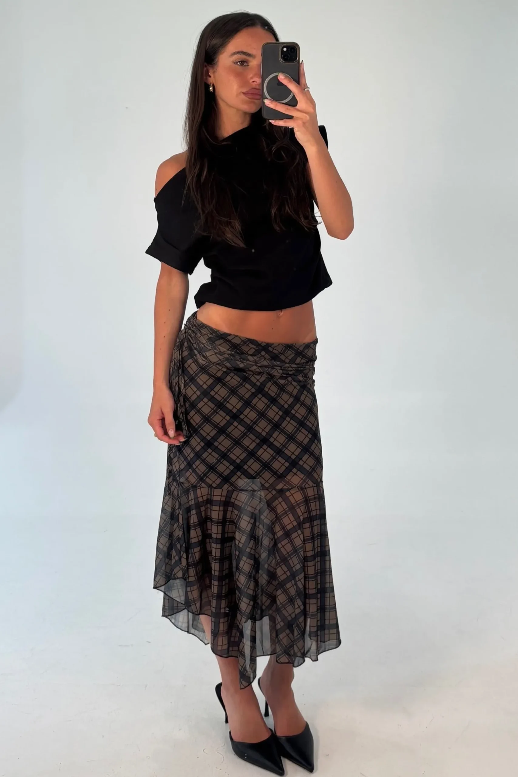 Evie Skirt Army