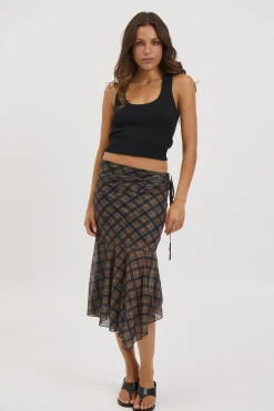 Evie Skirt Army