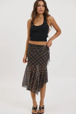 Evie Skirt Army