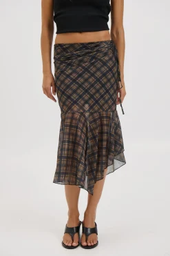 Evie Skirt Army