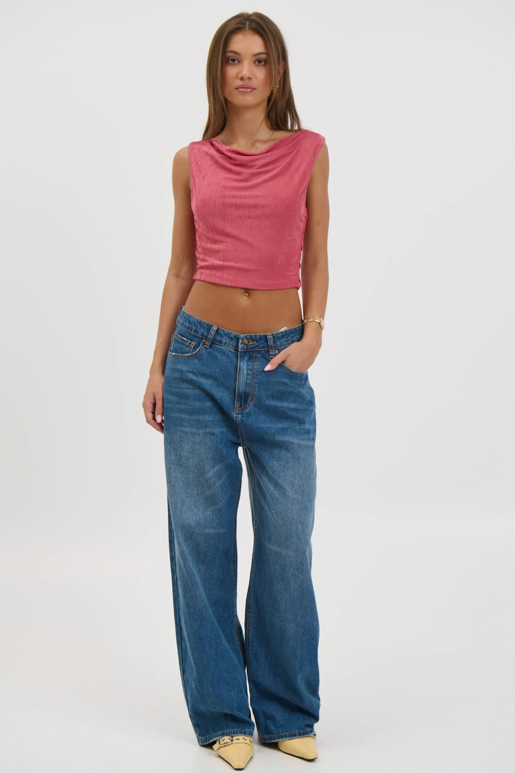 Evolve Jean Mid Blue