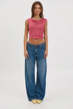 Evolve Jean Mid Blue