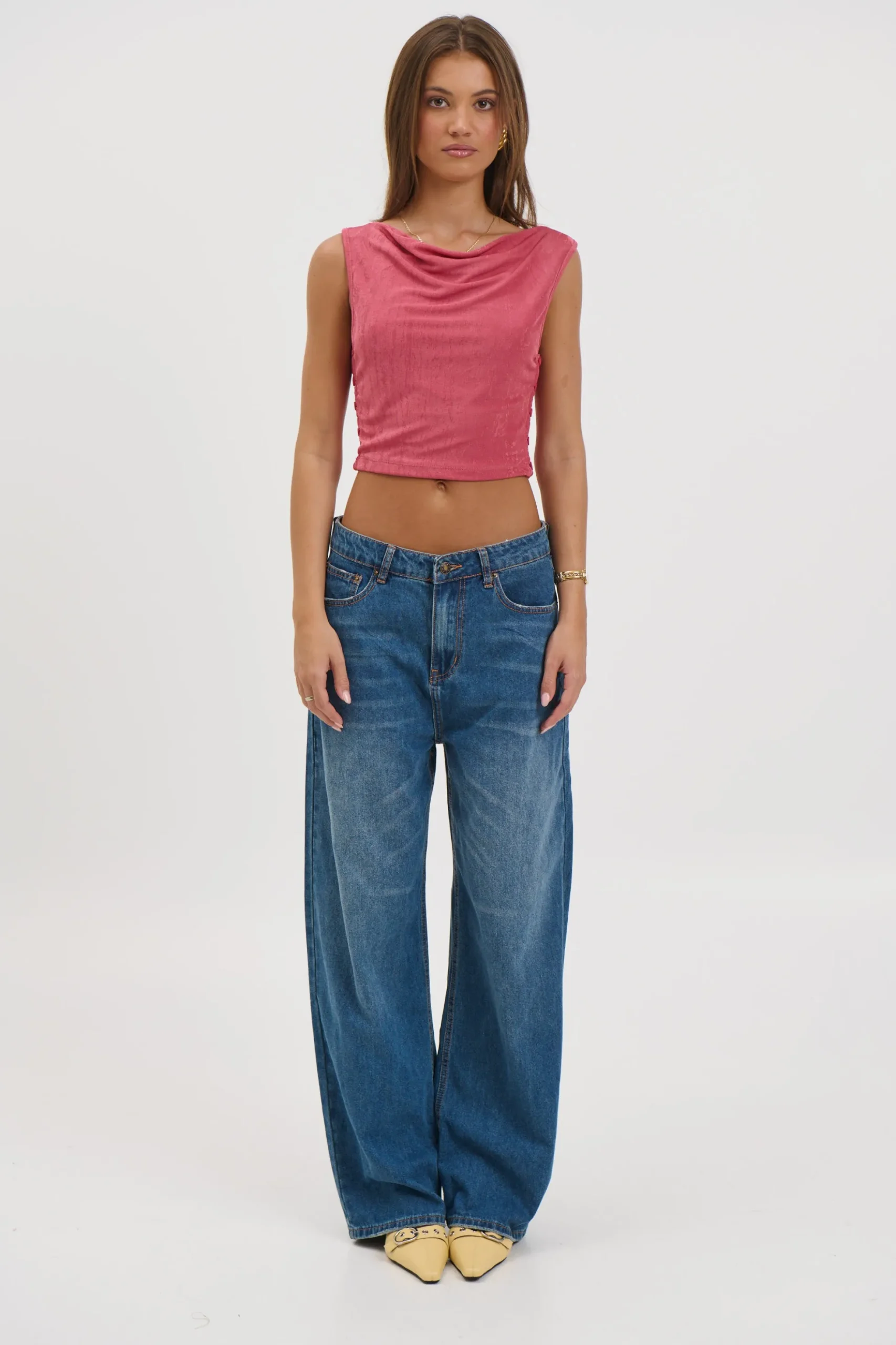 Evolve Jean Mid Blue
