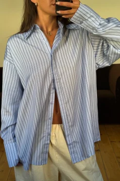 Faye Shirt Blue