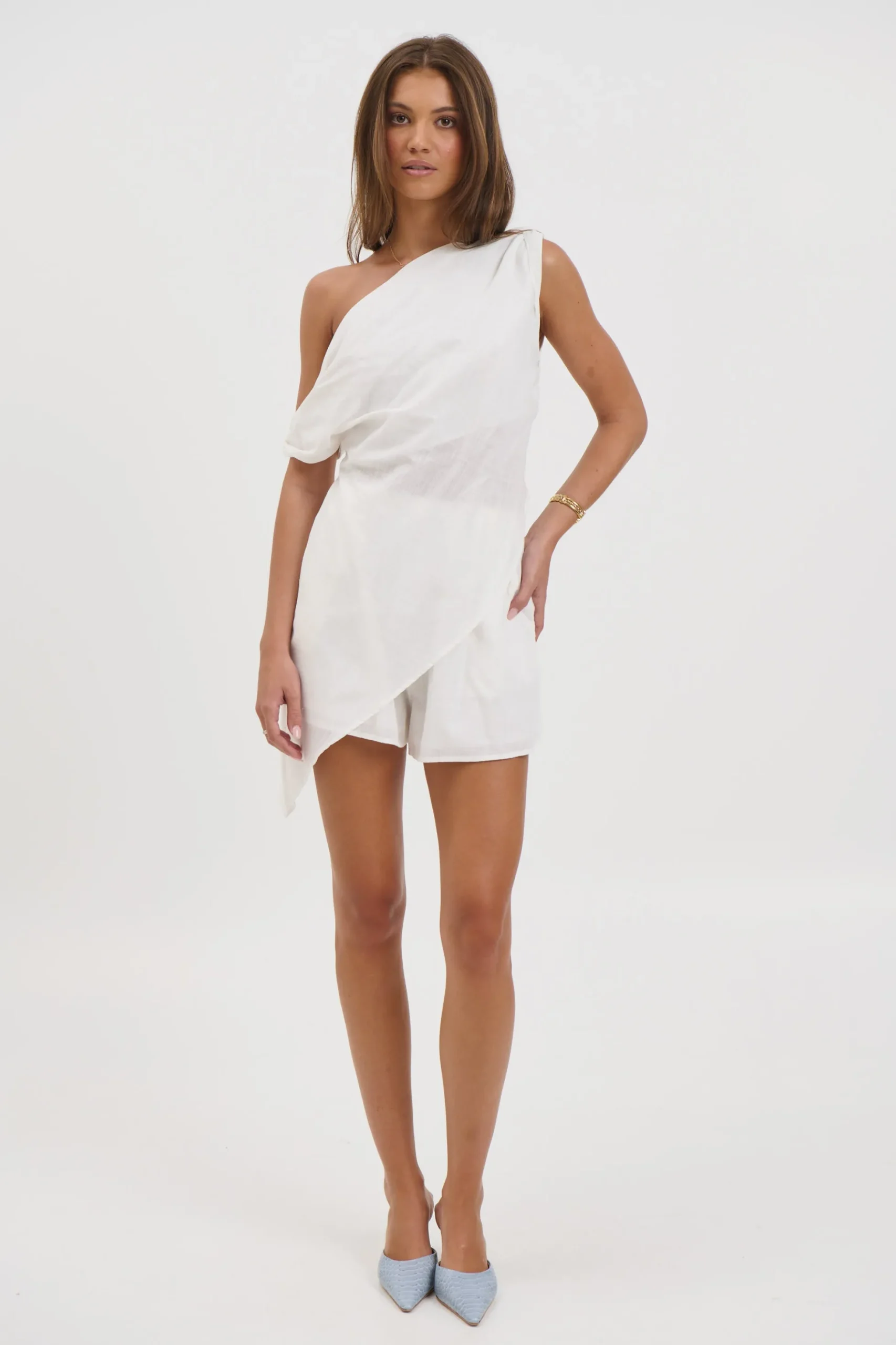 Gabriella Set White