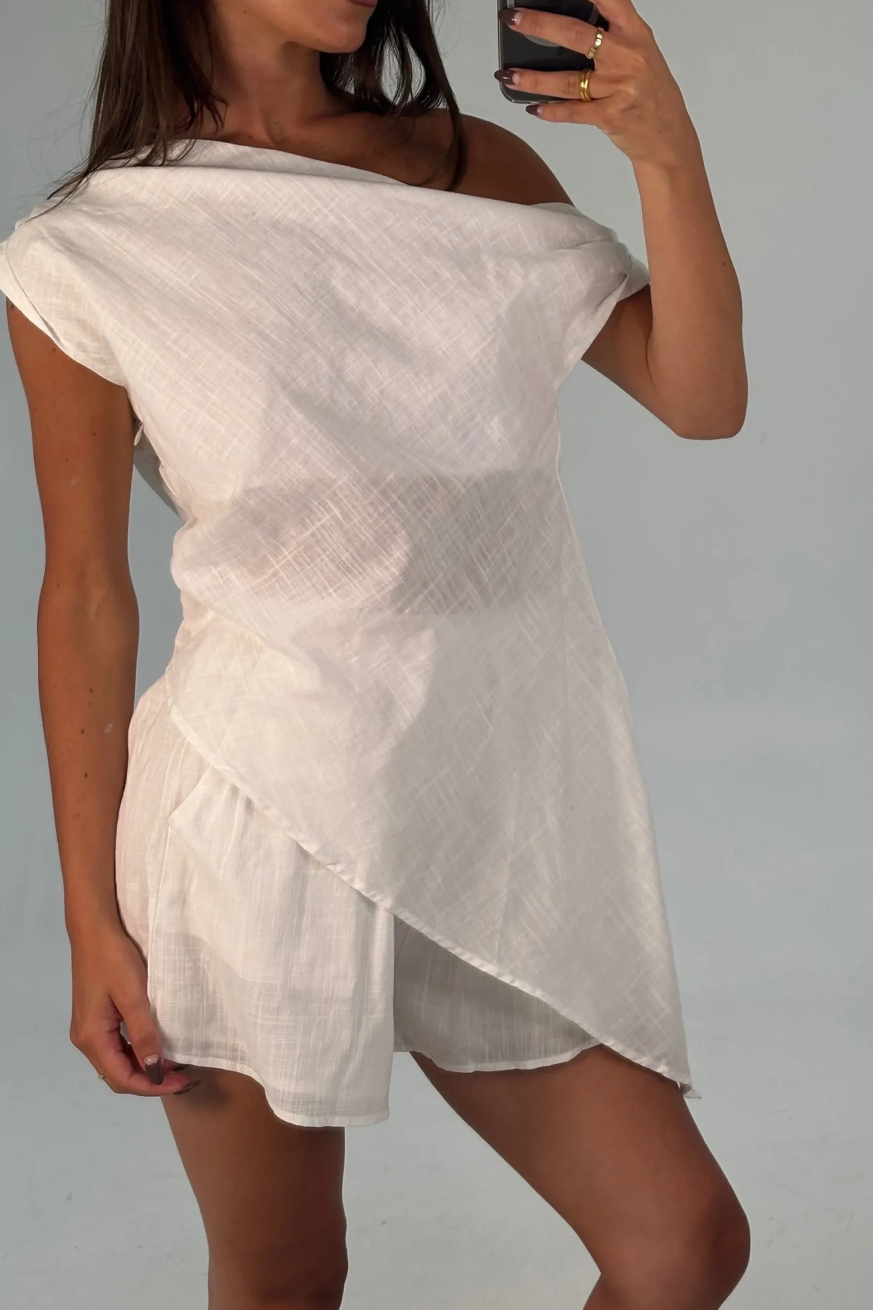 Gabriella Set White