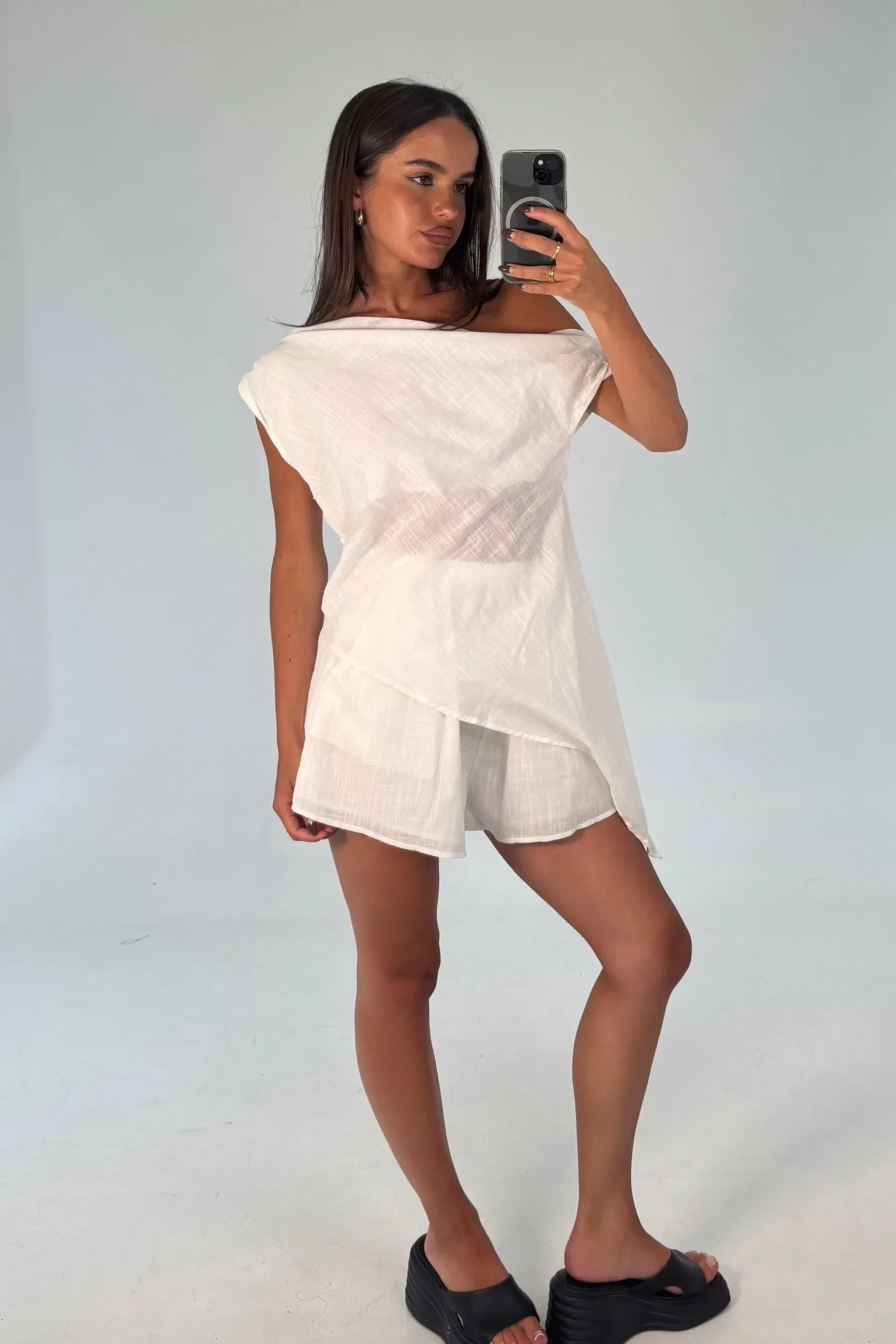 Gabriella Set White