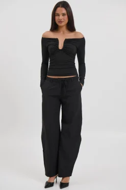 Gisella Top Black