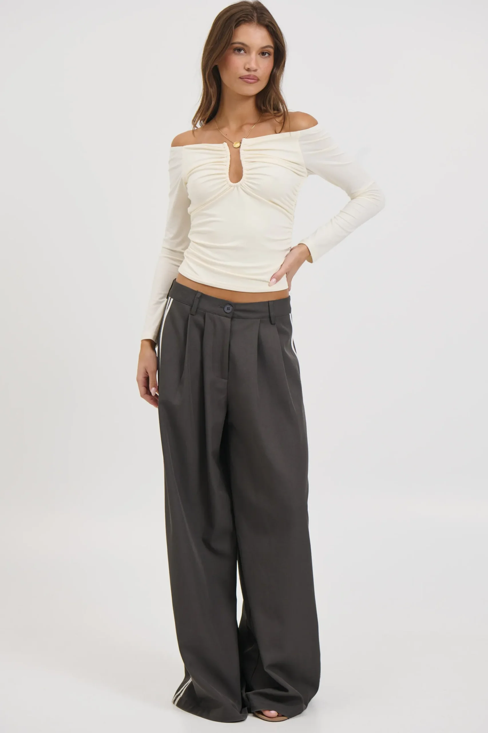 Gisella Top Ivory