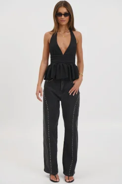Harlow Top Black