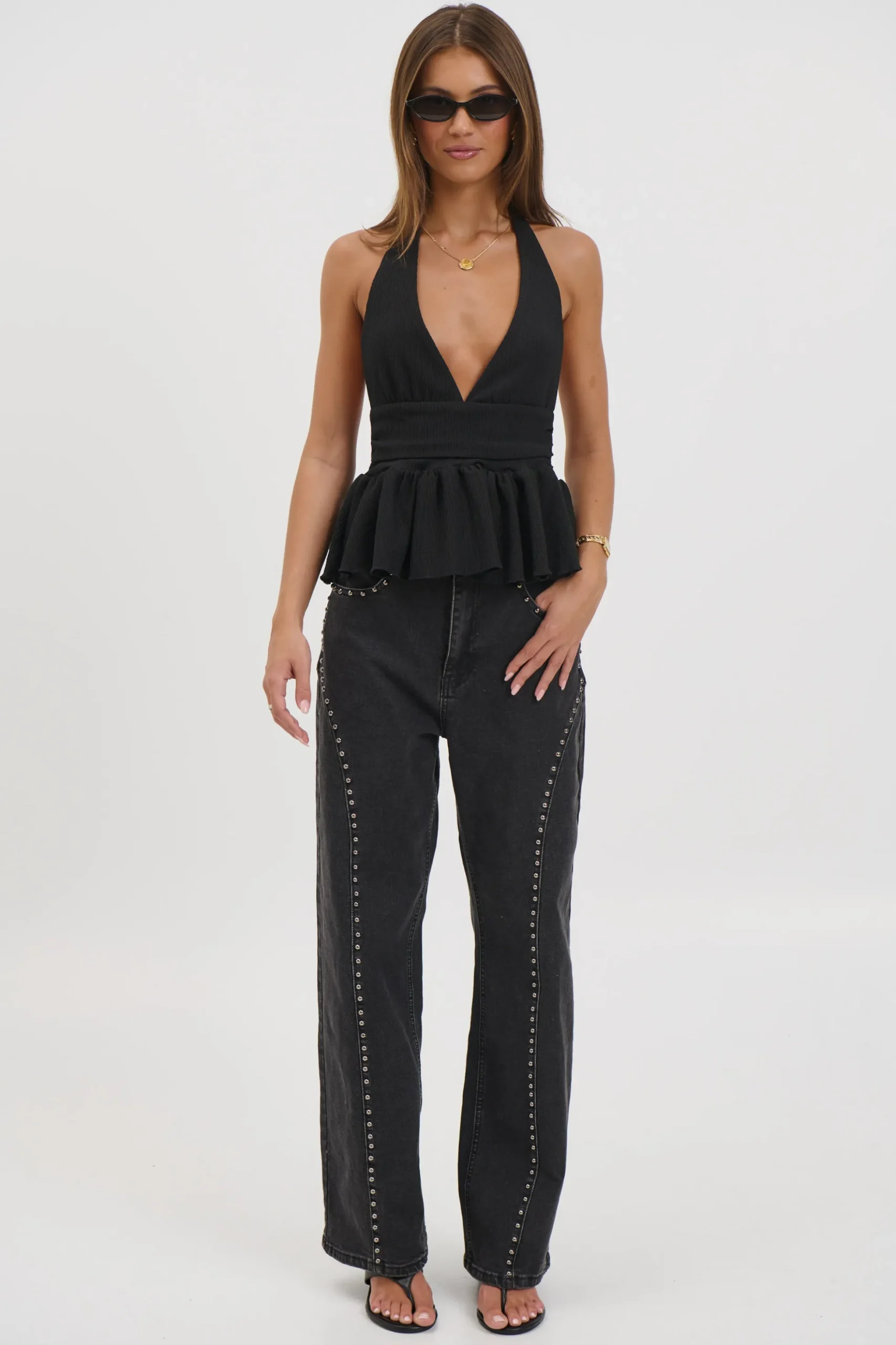 Harlow Top Black