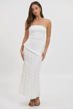Harly Set White