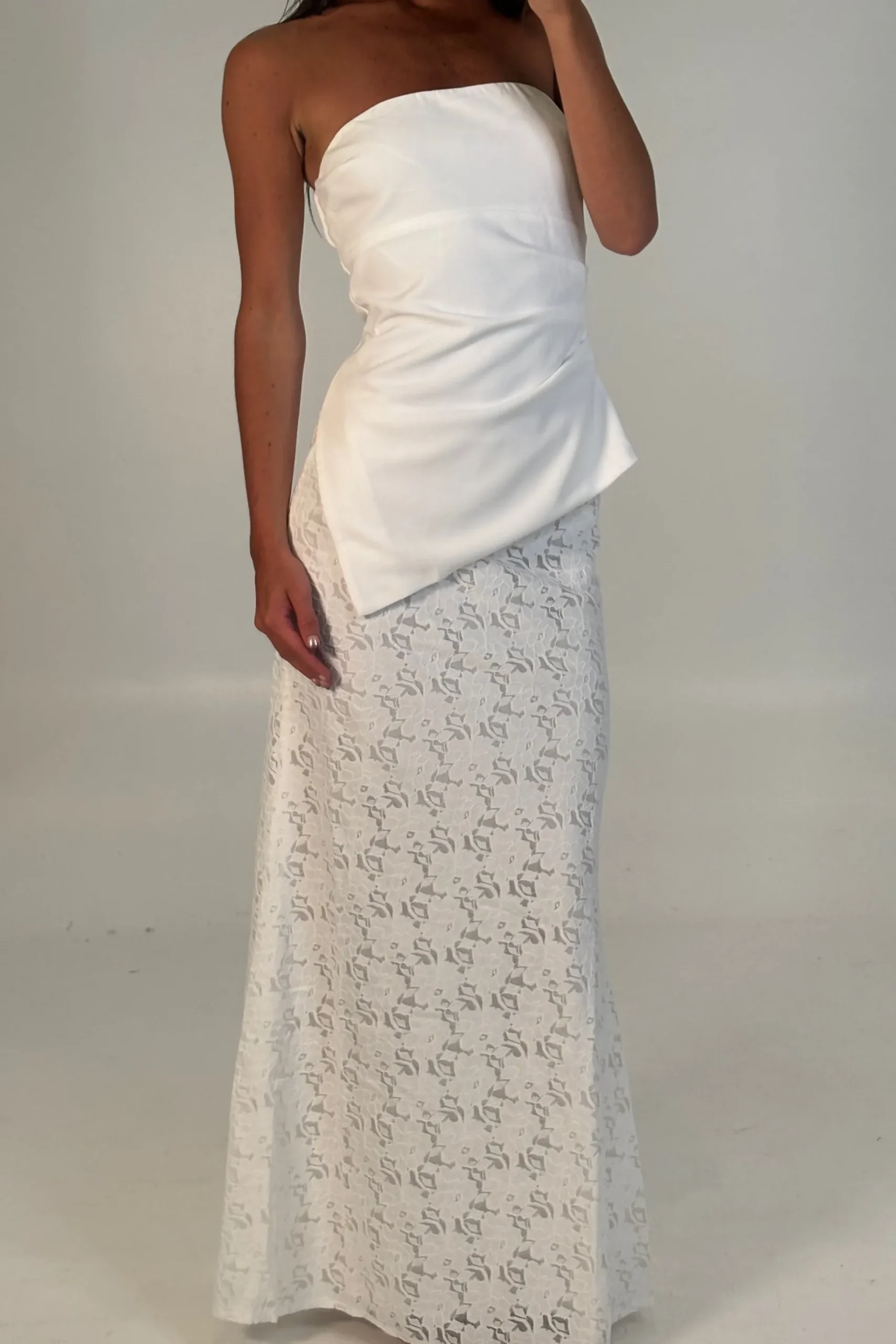 Harly Set White