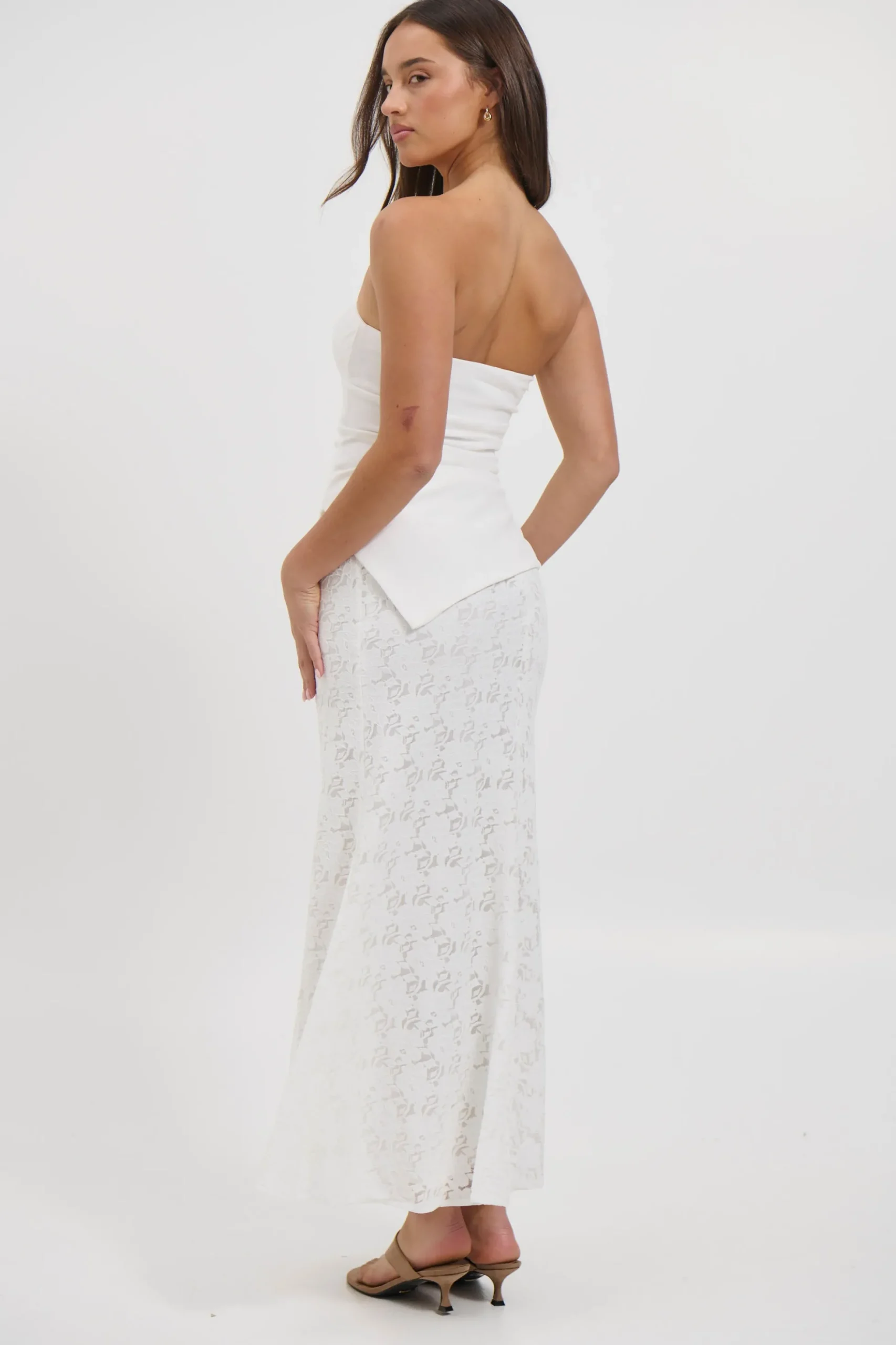 Harly Set White