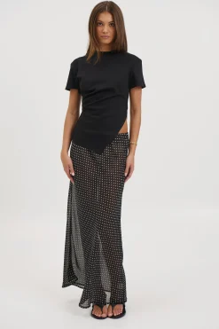 Hilary Top Black