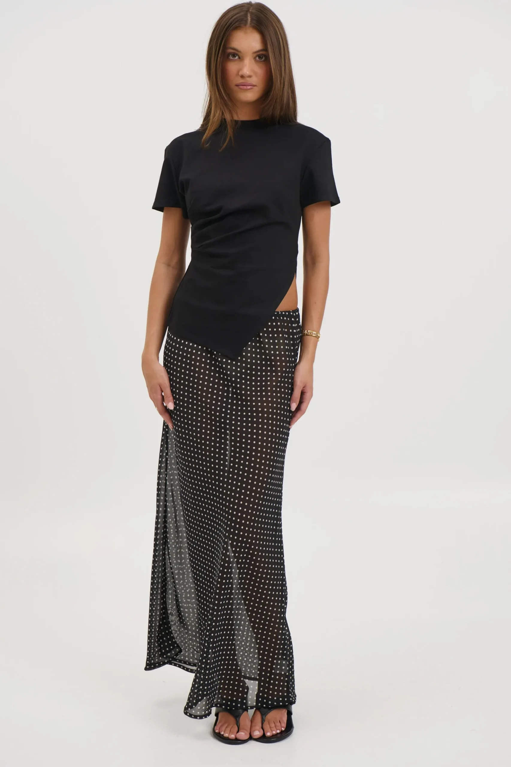Hilary Top Black