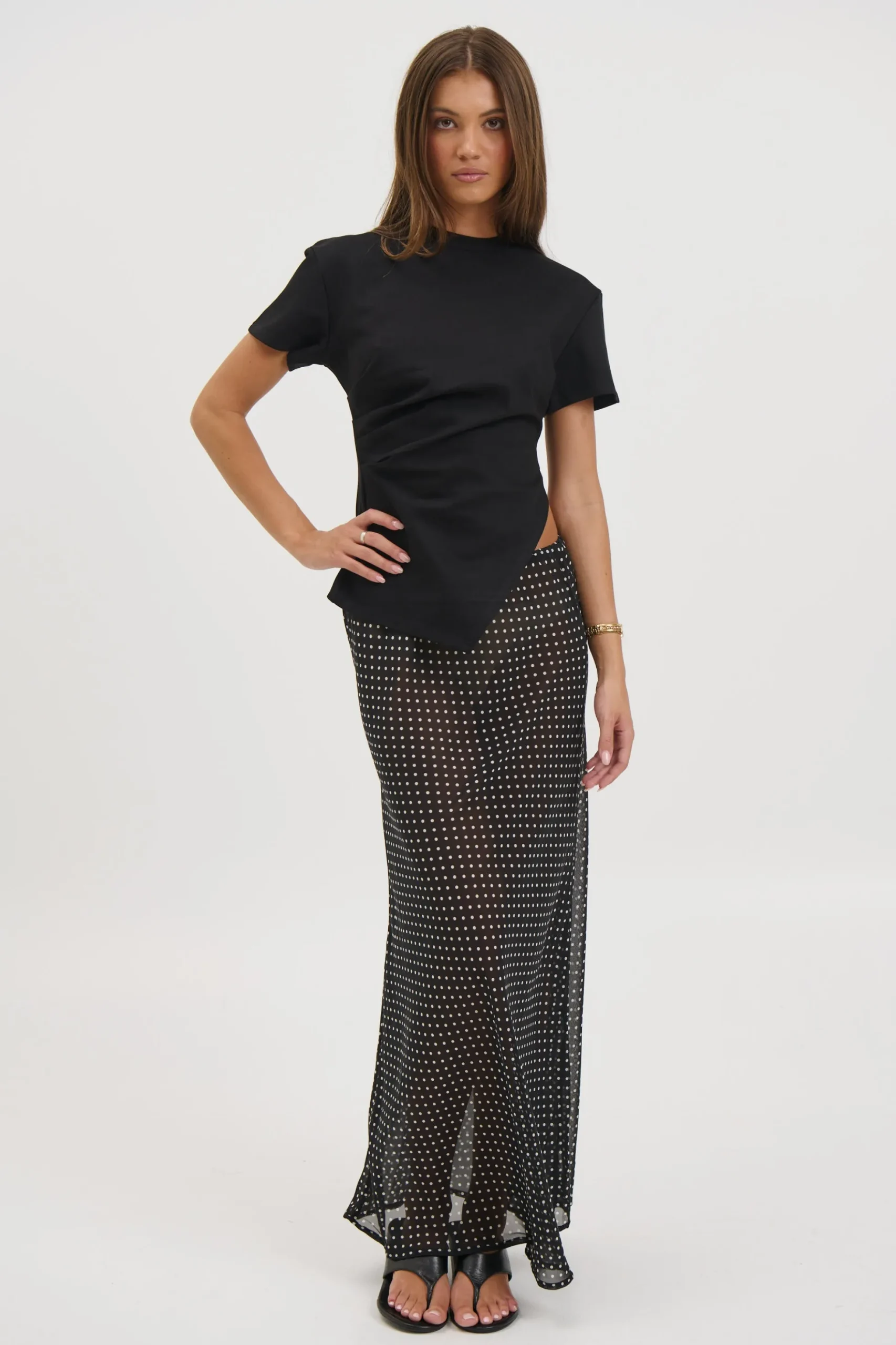 Hilary Top Black