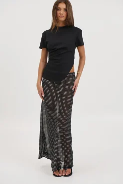 Hilary Top Black