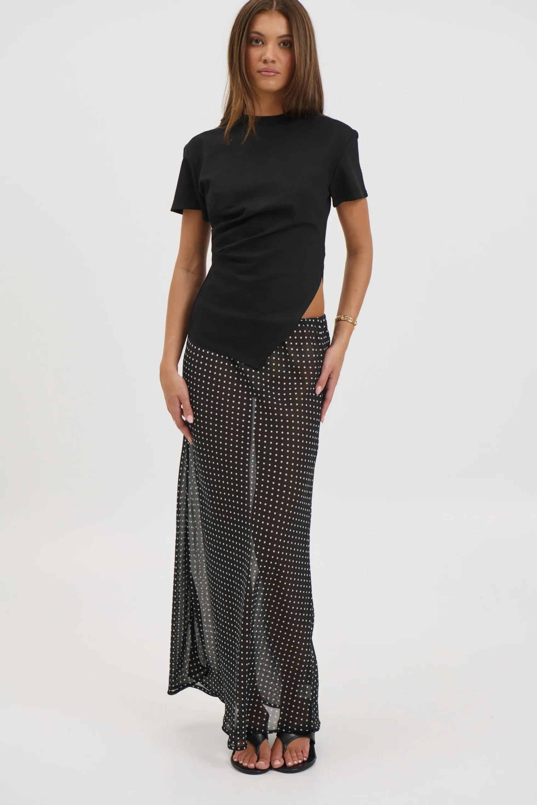 Hilary Top Black