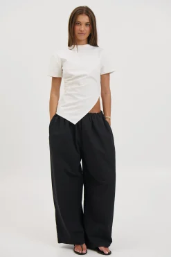 Hilary Top White